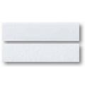 White Velcro w/ Standard Non-Adhesive Backing